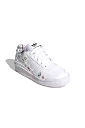 Tênis Adidas Forum Low x Hello Kitty Branco IG0301