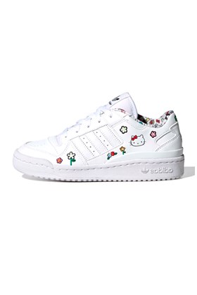 Tênis Adidas Forum Low x Hello Kitty Branco IG0301