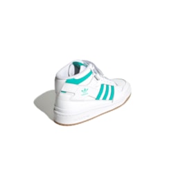 Tênis Adidas Forum Mid Feminino Branco/Verde