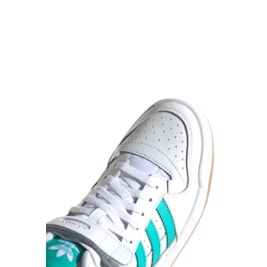 Tênis Adidas Forum Mid Feminino Branco/Verde