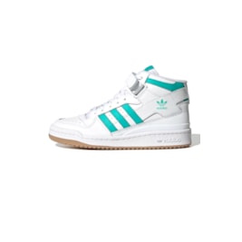 Tênis Adidas Forum Mid Feminino Branco/Verde