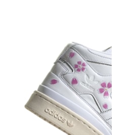 Tênis Adidas Forum Mid HNM Hanami Branco