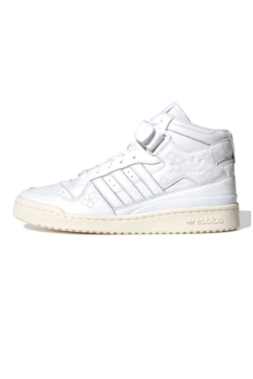 Tênis Adidas Forum Mid HNM Hanami Branco