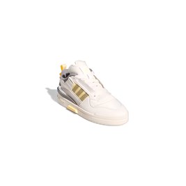 Tênis Adidas Forum Mod Low Branco/Amarelo IE5917