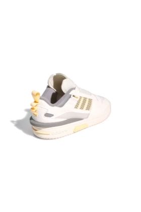 Tênis Adidas Forum Mod Low Branco/Amarelo IE5917