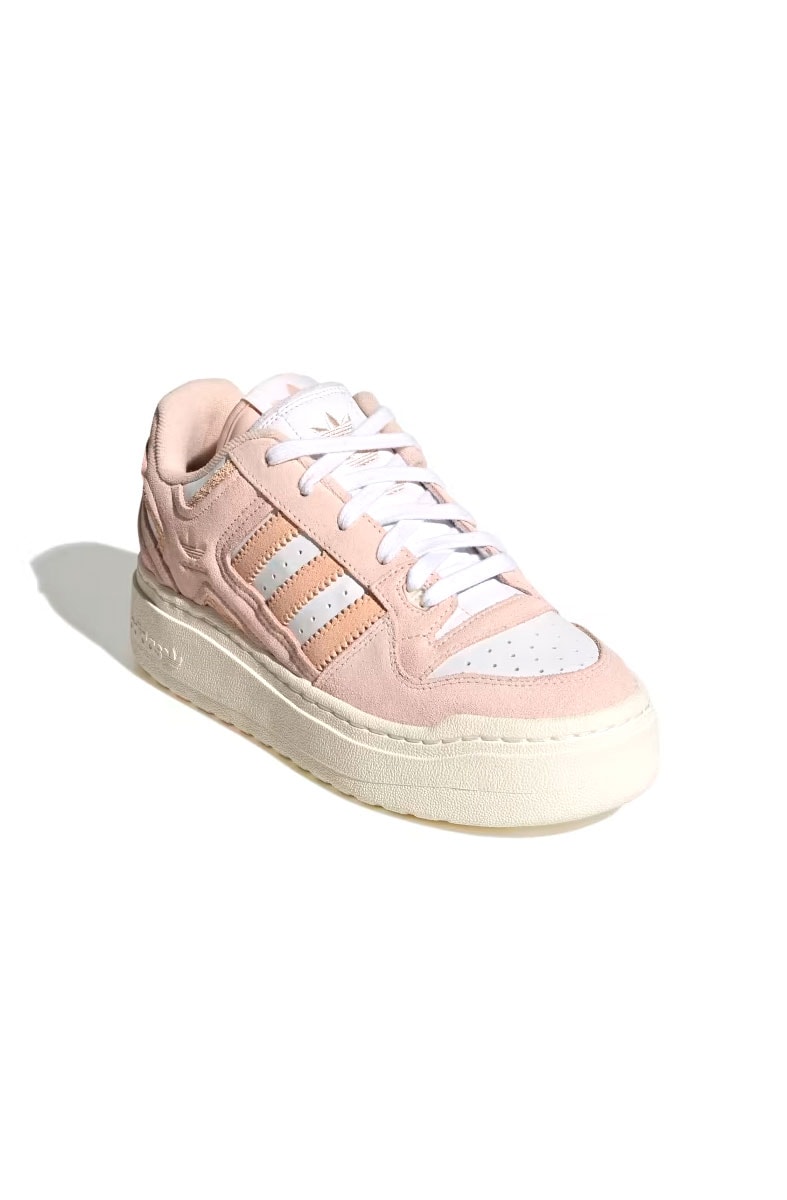 Tenis fashion adidas feminino rosa salmao