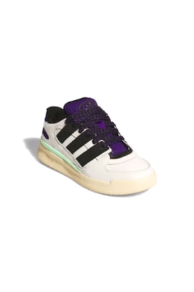 Tênis Adidas Fórum2000 Off-White/Preto JH7946