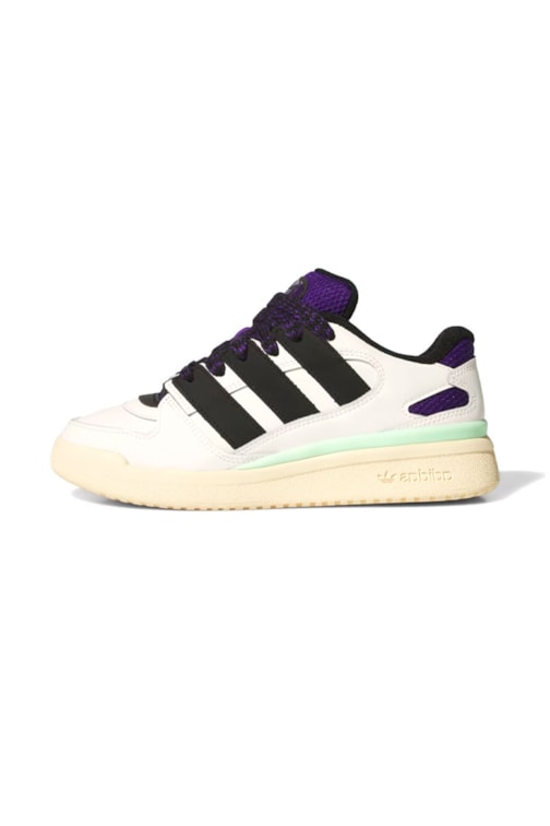 Tênis Adidas Fórum2000 Off-White/Preto JH7946