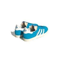 Tênis Adidas Gazelle Azul Água/Branco