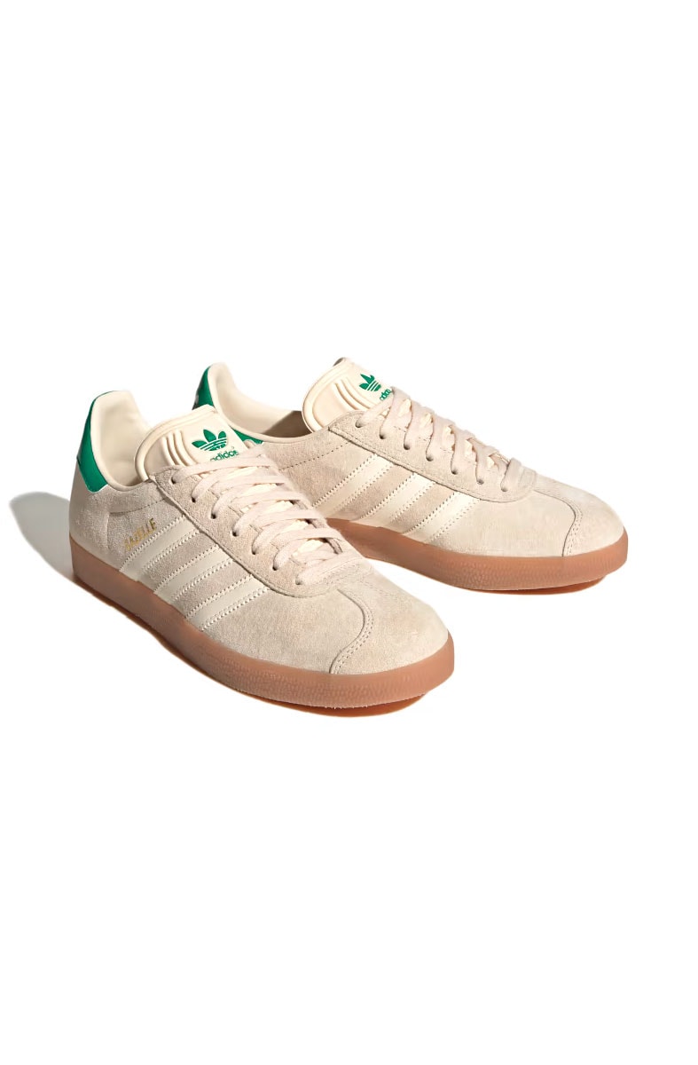 Adidas gazelle 2 clearance blanche