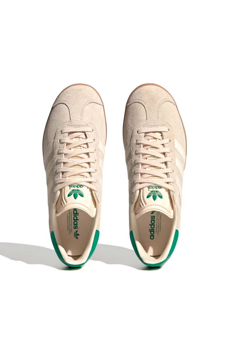 Adidas gazelle 2 best sale blanche