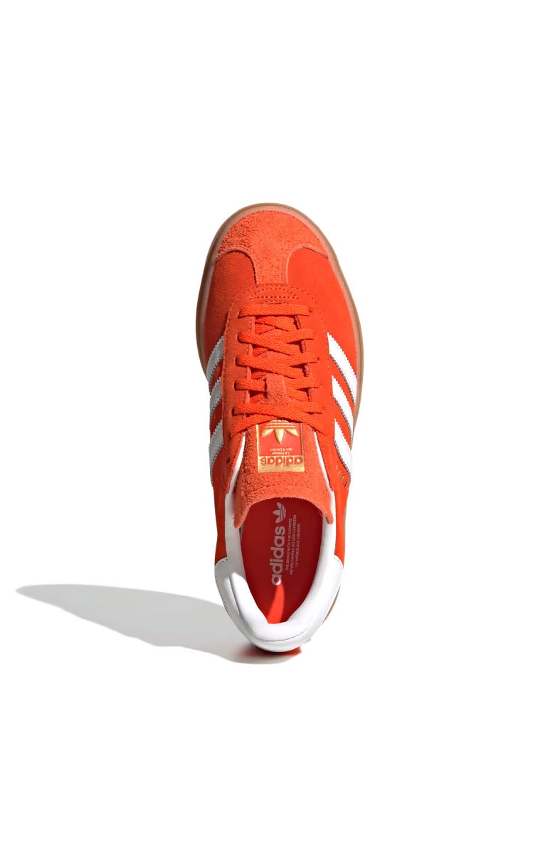 Adidas 2024 gazelle laranja