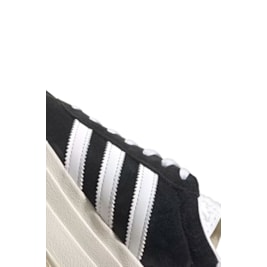 Tênis Adidas Gazelle Bold Feminino Preto/Branco HQ6912