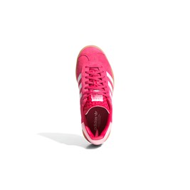 Tênis Adidas Gazelle Bold Feminino Rosa/Branco ID6997