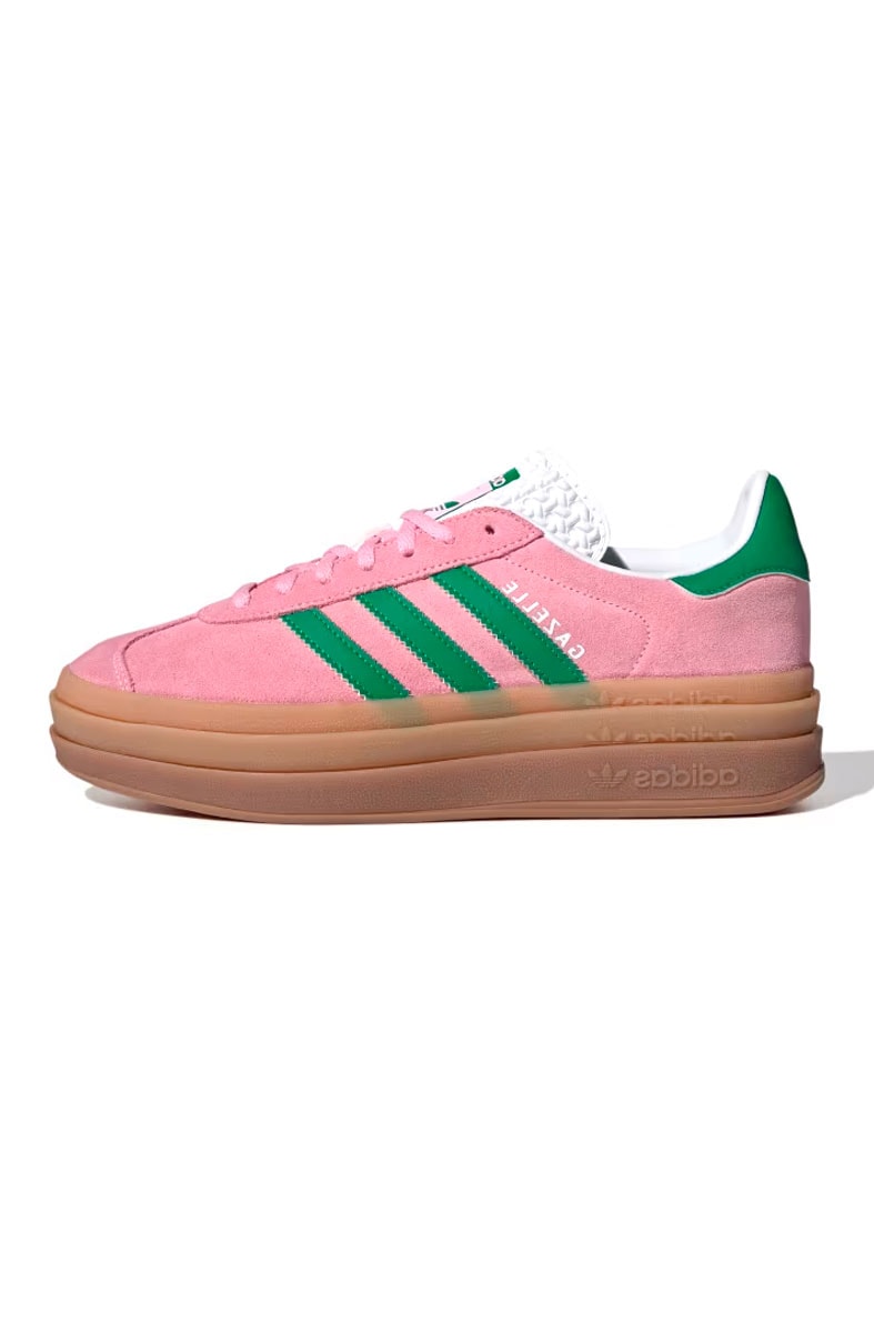 Adidas gazelle verde outlet tropa