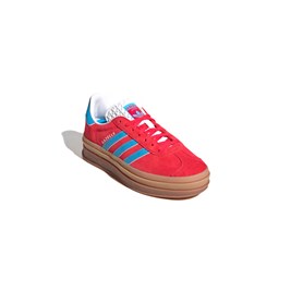 Tênis Adidas Gazelle Bold Feminino Vermelho/Azul IE0421