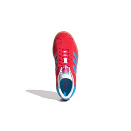 Tênis Adidas Gazelle Bold Feminino Vermelho/Azul IE0421