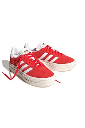 Tênis Adidas Gazelle Bold Feminino Vermelho/Branco