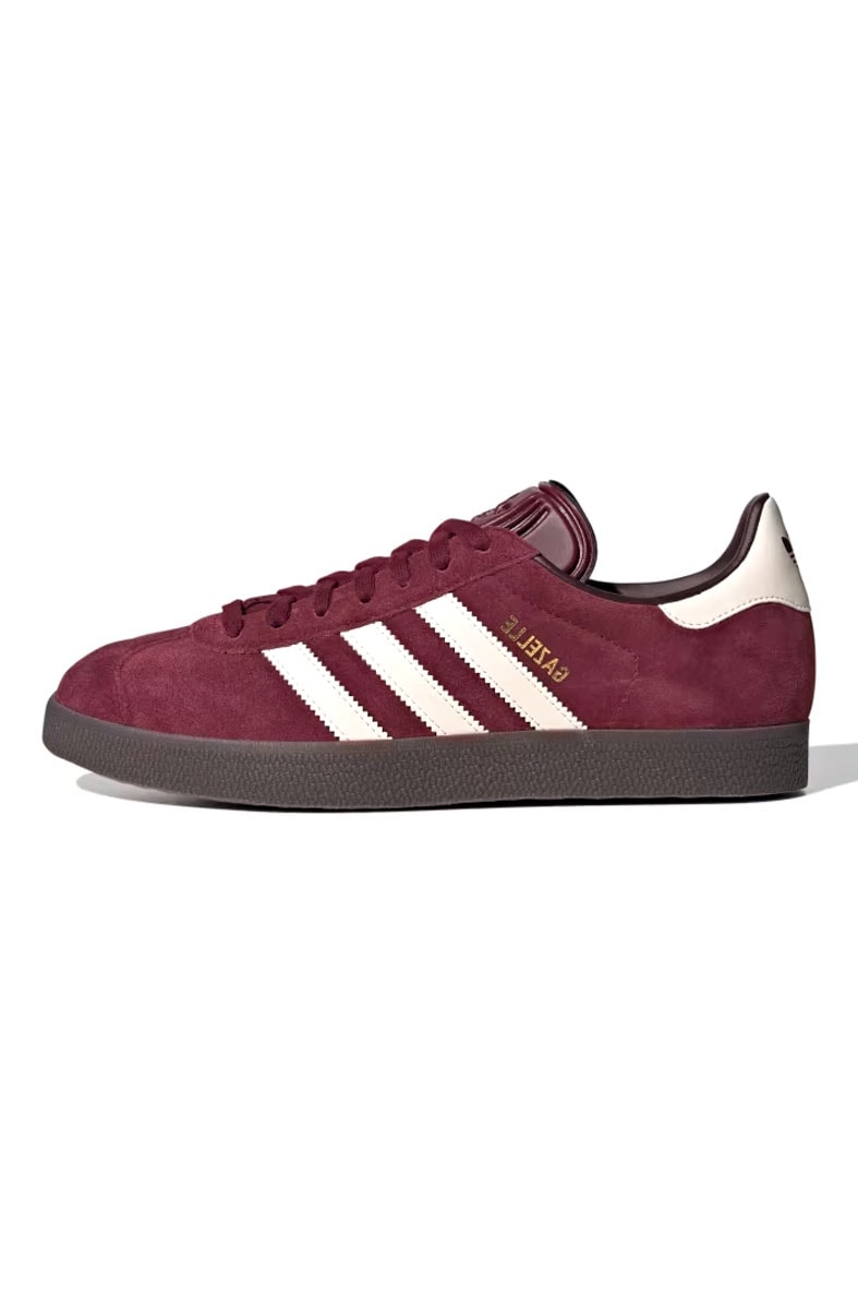 Adidas outlet gazelle bordo