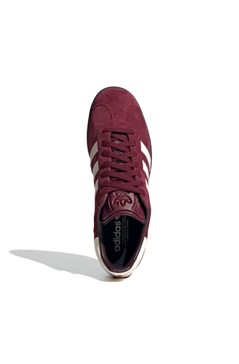 Adidas gazelle online bordo