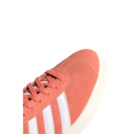 Tênis Adidas Gazelle Feminino Laranja/Branco IG6213