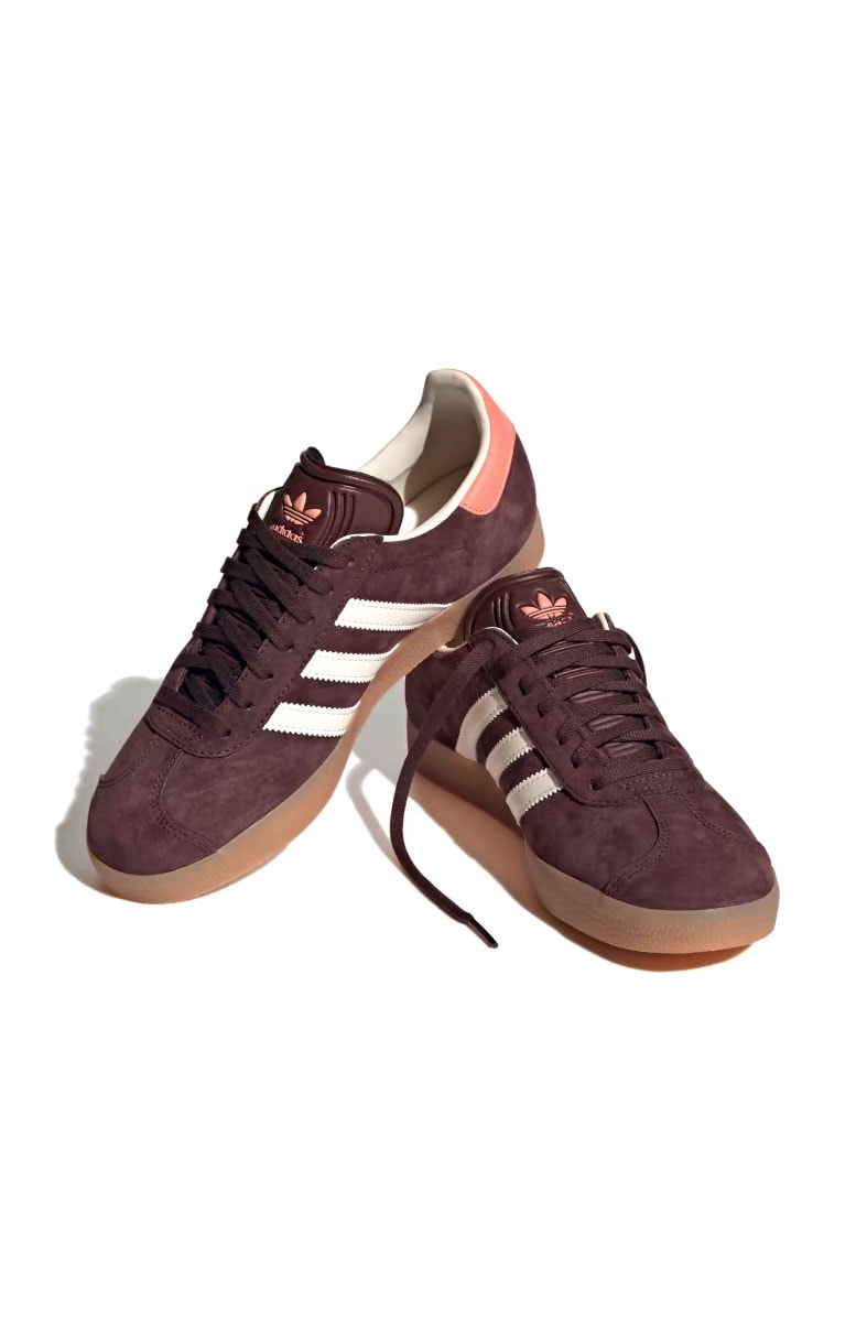 Adidas gazelle 2 clearance homme marron