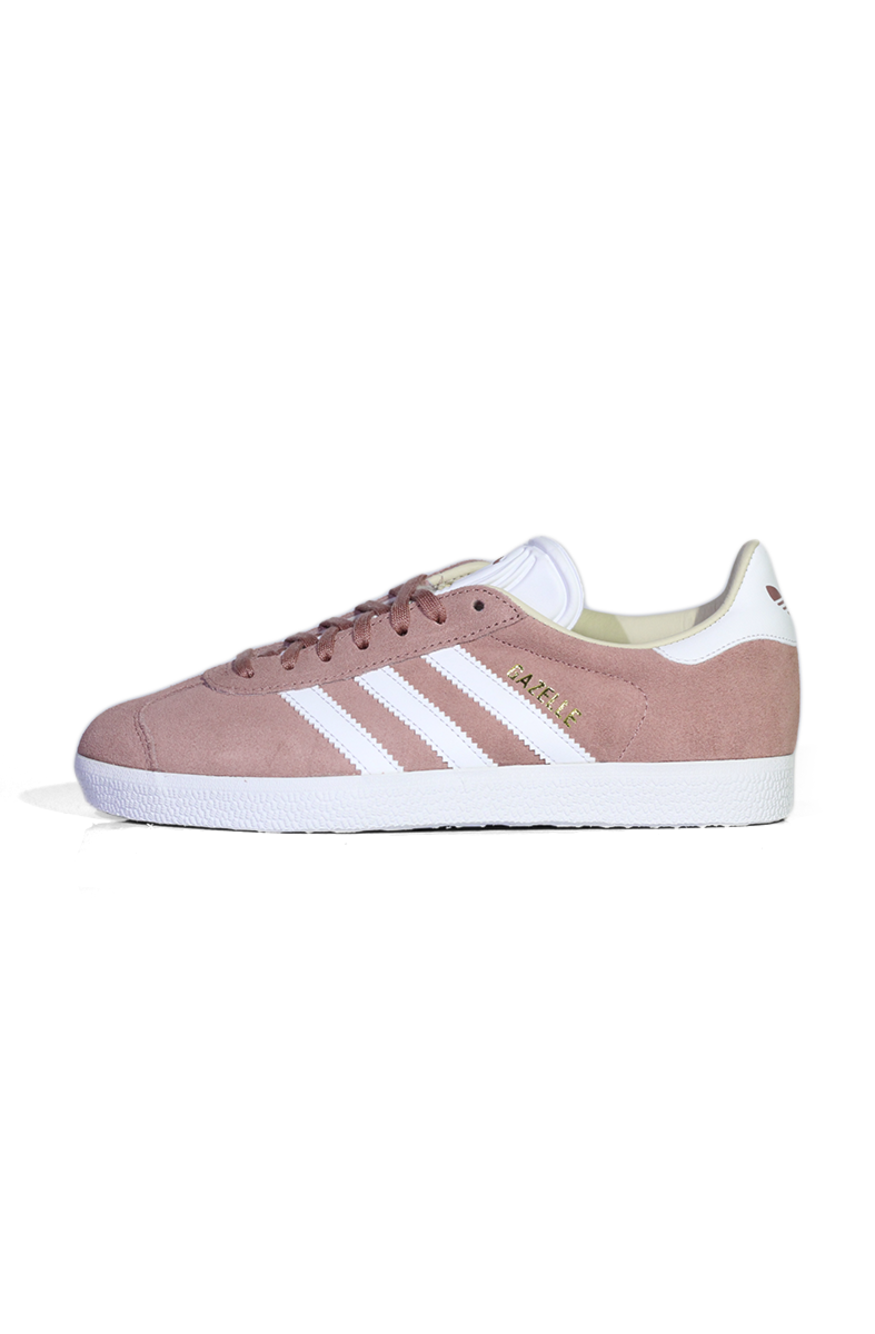 peach adidas gazelle