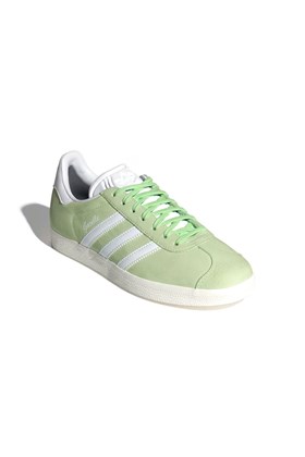 Tênis Adidas Gazelle Feminino Verde Claro/Branco IE0442