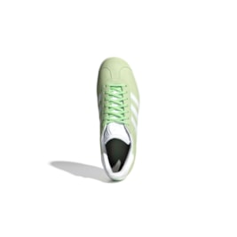 Tênis Adidas Gazelle Feminino Verde Claro/Branco IE0442