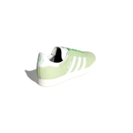 Tênis Adidas Gazelle Feminino Verde Claro/Branco IE0442