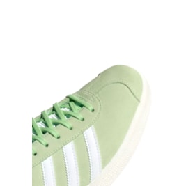 Tênis Adidas Gazelle Feminino Verde Claro/Branco IE0442