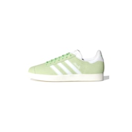 Tênis Adidas Gazelle Feminino Verde Claro/Branco IE0442