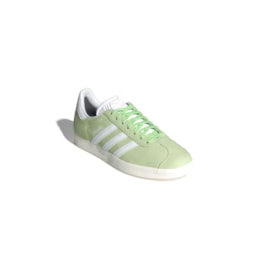 Tênis Adidas Gazelle Feminino Verde Claro/Branco IE0442