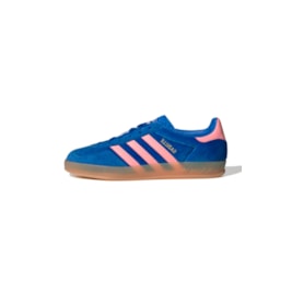 Tênis Adidas Gazelle Indoor Azul/Rosa IG6785