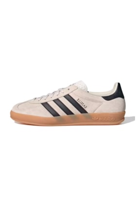 Tênis Adidas Gazelle Indoor Bege/Preto JH6194