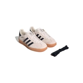 Tênis Adidas Gazelle Indoor Bege/Preto JH6194