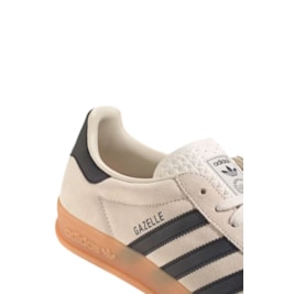 Tênis Adidas Gazelle Indoor Bege/Preto JH6194