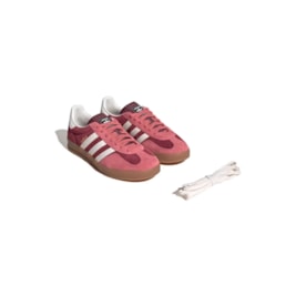 Tênis Adidas Gazelle Indoor Bordo/Branco IF9647