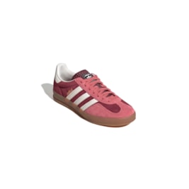 Tênis Adidas Gazelle Indoor Bordo/Branco IF9647