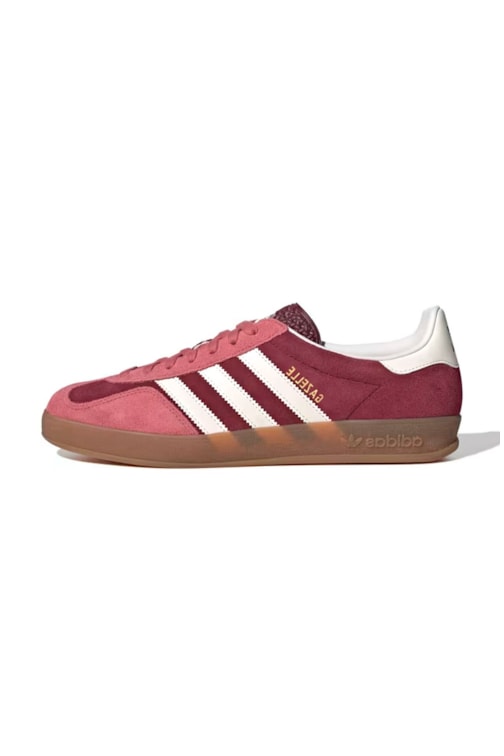 Tênis Adidas Gazelle Indoor Bordo/Branco IF9647