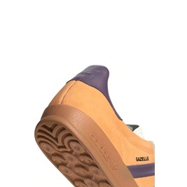 Tênis Adidas Gazelle Indoor Feminino Amarelo/Roxo IG1636