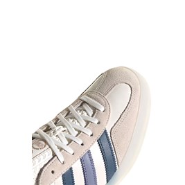Tênis Adidas Gazelle Indoor Feminino Off-White/Azul IG1643