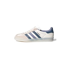 Tênis Adidas Gazelle Indoor Feminino Off-White/Azul IG1643