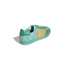 Tênis Adidas Gazelle Indoor Feminino Verde/Amarelo IG6783