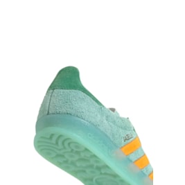 Tênis Adidas Gazelle Indoor Feminino Verde/Amarelo IG6783