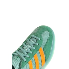 Tênis Adidas Gazelle Indoor Feminino Verde/Amarelo IG6783