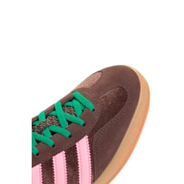 Tênis Adidas Gazelle Indoor Marrom/Rosa JI2714