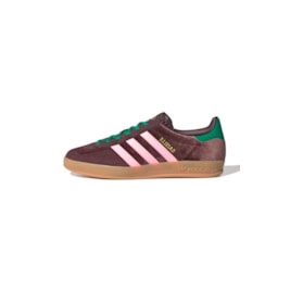 Tênis Adidas Gazelle Indoor Marrom/Rosa JI2714