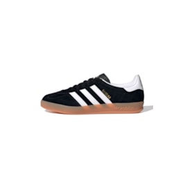 Tênis Adidas Gazelle Indoor Preto/Branco JI2060