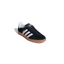 Tênis Adidas Gazelle Indoor Preto/Branco JI2060